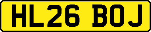 HL26BOJ