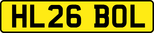 HL26BOL