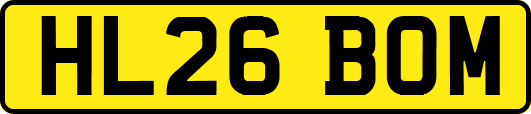 HL26BOM