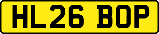 HL26BOP
