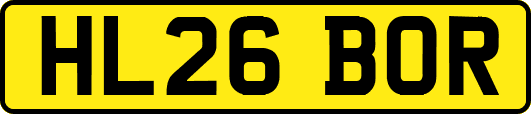 HL26BOR