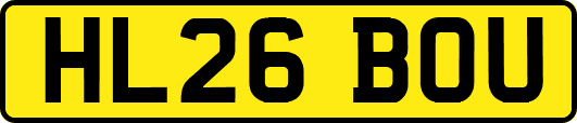 HL26BOU