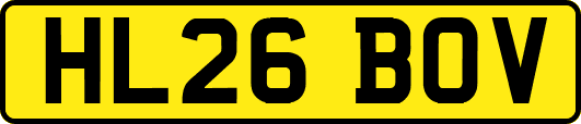 HL26BOV