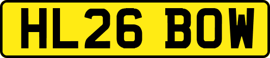 HL26BOW