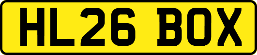 HL26BOX