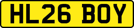 HL26BOY