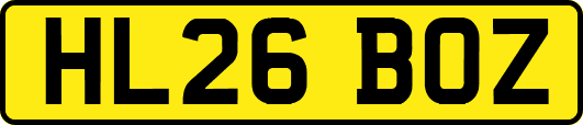 HL26BOZ