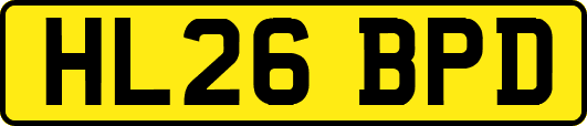 HL26BPD