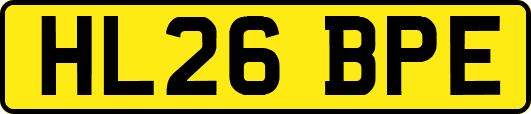 HL26BPE