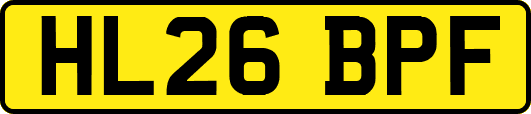 HL26BPF