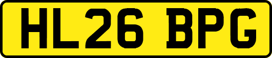 HL26BPG