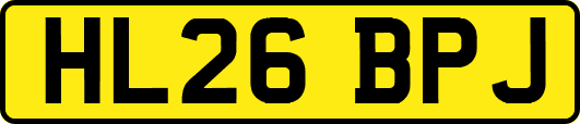 HL26BPJ