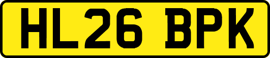 HL26BPK
