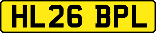 HL26BPL