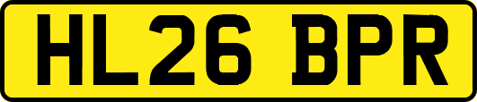 HL26BPR