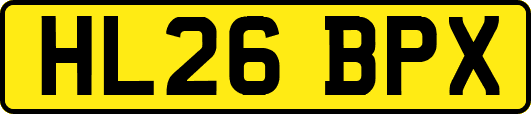 HL26BPX