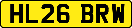 HL26BRW