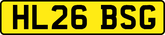 HL26BSG