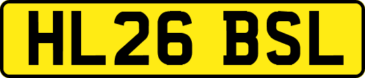 HL26BSL