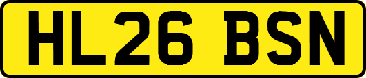 HL26BSN