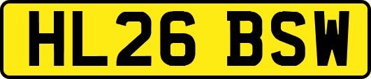 HL26BSW