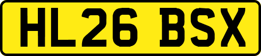 HL26BSX