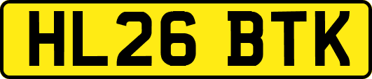 HL26BTK