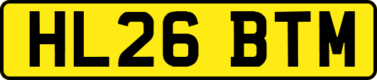 HL26BTM