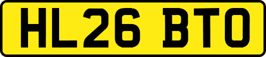 HL26BTO