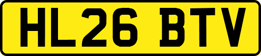 HL26BTV