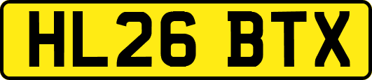 HL26BTX