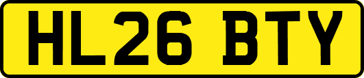 HL26BTY
