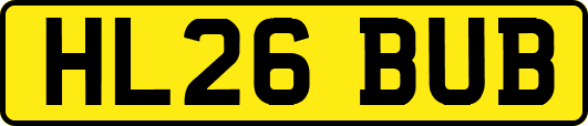 HL26BUB