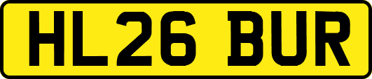 HL26BUR