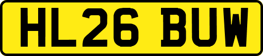 HL26BUW