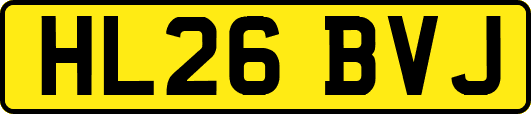 HL26BVJ