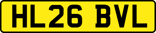 HL26BVL