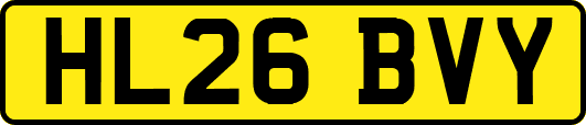 HL26BVY