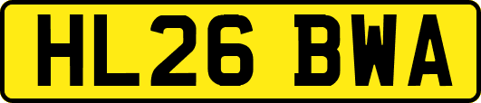 HL26BWA