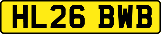 HL26BWB