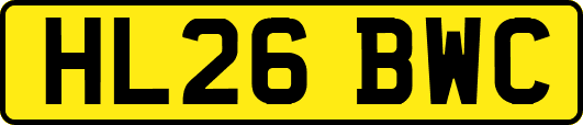 HL26BWC