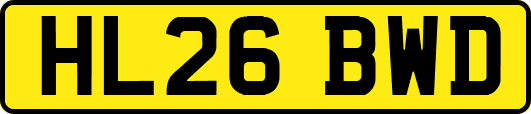 HL26BWD