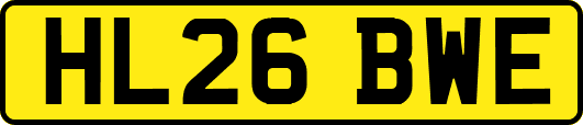 HL26BWE