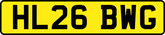 HL26BWG