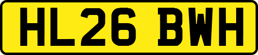 HL26BWH