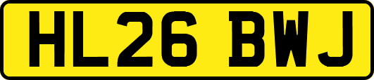 HL26BWJ