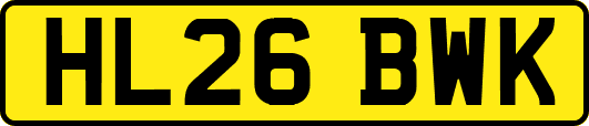 HL26BWK
