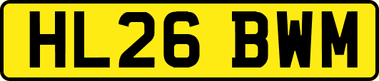 HL26BWM