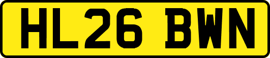 HL26BWN