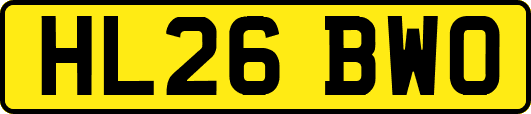 HL26BWO